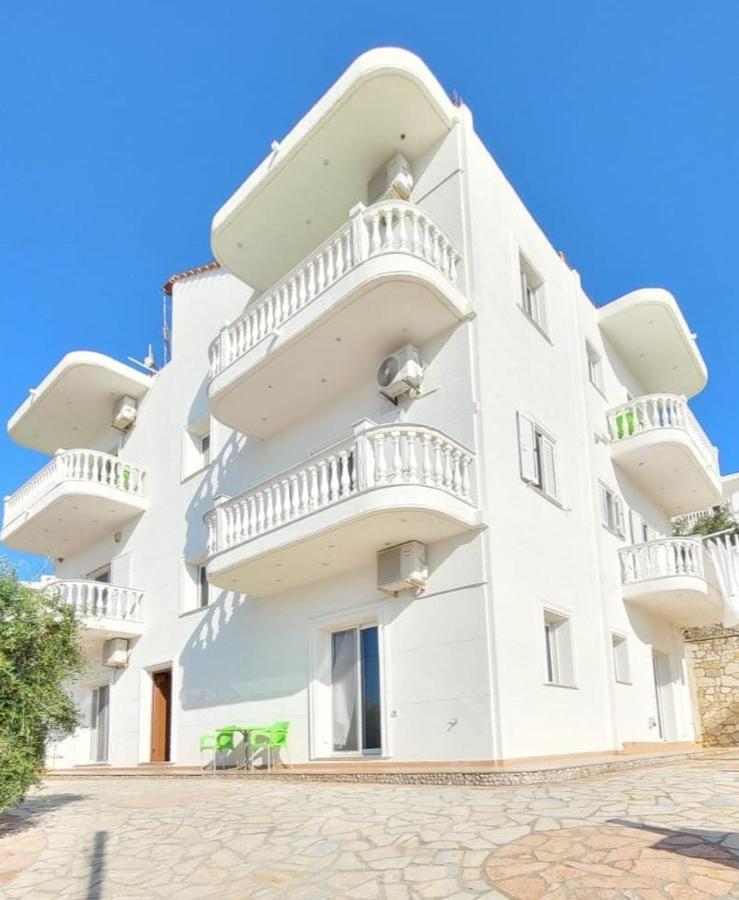 Apartamento Vila Sulozeqi Sarandë Exterior foto