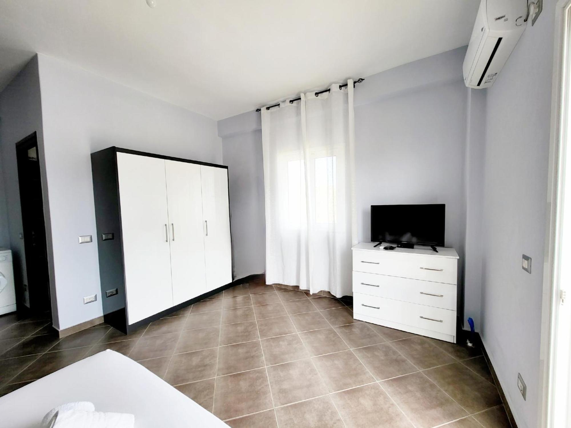 Apartamento Vila Sulozeqi Sarandë Habitación foto